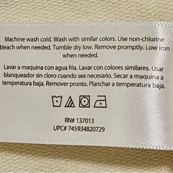 Wildfox Womens Relaxed Fit Super Soft Sweatshirt And Short Lounge Set XL Cream - Picture 7 of 12